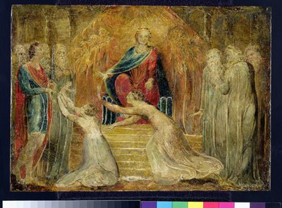 The Judgement of Solomon by William Blake